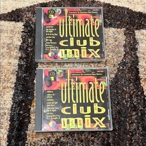Ultimate Club Mix CD Set
